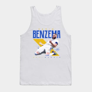 Karim Benzema Tank Top